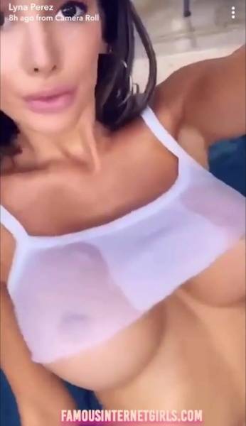 Lyna Perez Nude Instagram Leaked Tease Video on leaks.pics