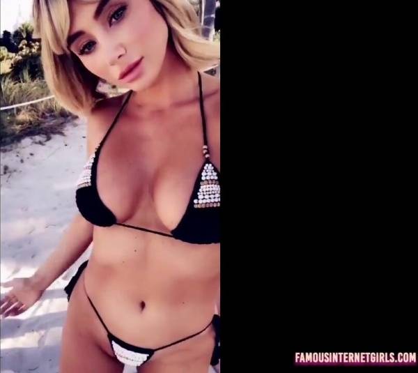 SARA UNDERWOOD Nude Full Video Instagram Model on leaks.pics