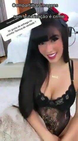 Juliana Bonde Nude Black Lingerie Teasing Porn Video Leaked on leaks.pics