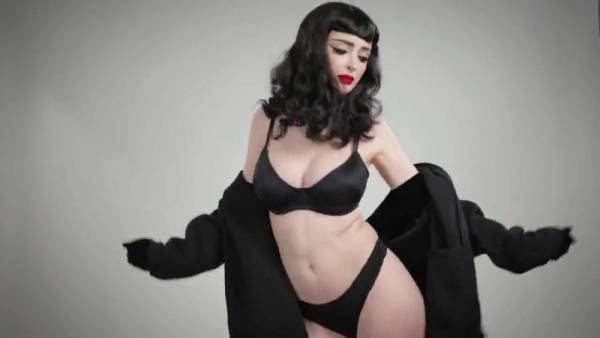 Kristen Lanae  Twitch Black Lingerie Nude Video on leaks.pics
