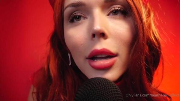 Heatheredeffect ASMR PPV ? 10 November 2021 ? Scarlet Witch Mic Licking on leaks.pics