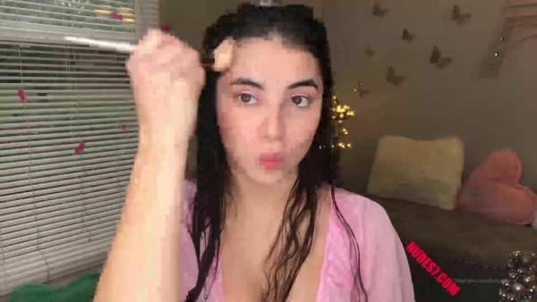 Holy Yoly Nude Makeup Onlyfans Video Leaked on leaks.pics