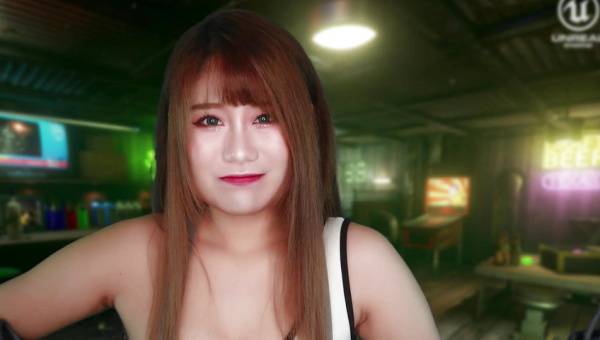 Uying ASMR - Tifa Final Fantasy Role Play - Training You - Cosplay on leaks.pics