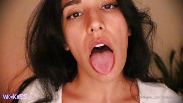 Wokies ASMR JOI - Fill my mouth with your cock - Use My Mouth on leaks.pics
