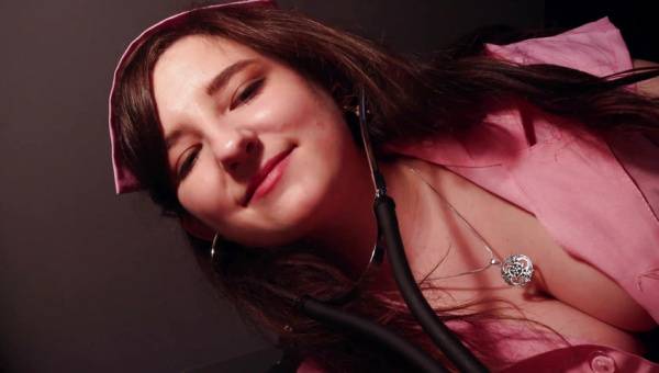 Aftyn Rose ASMR - 1 May 2021 - Nurse Aftyn takes care of you on leaks.pics