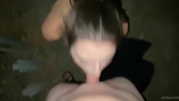 Stella Violet Sucking Cock on leaks.pics