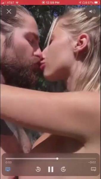 Kaylen Ward Snapchat Nude Sextape Porn Video Leaked on leaks.pics