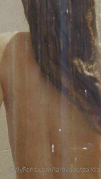Yanet Garcia Nude Shower Teasing Video  on leaks.pics