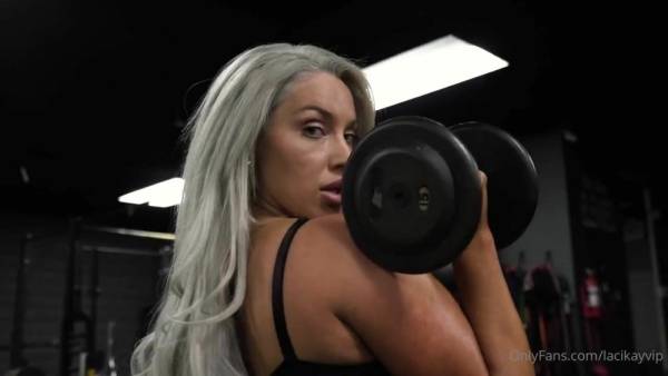 Laci Kay Somers Nude Workout Video  on leaks.pics