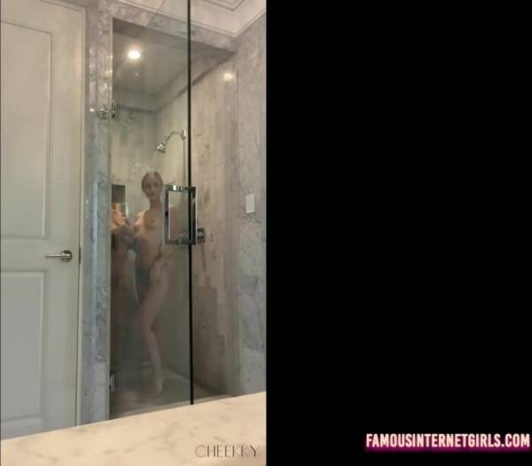 Mati Marroni Lesbian Shower Video  on leaks.pics