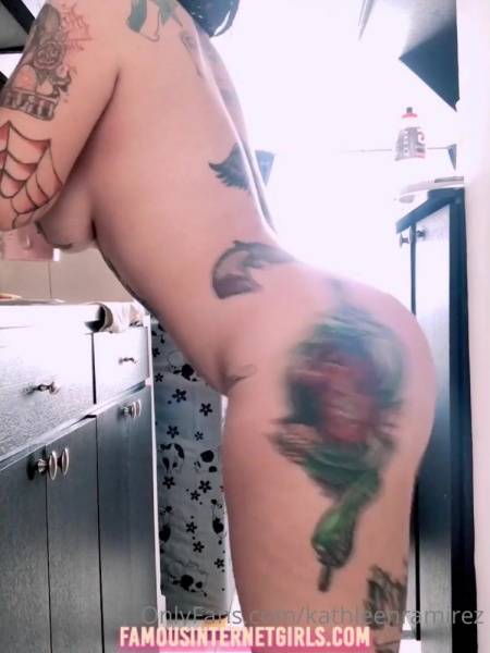 Kathleen Ramirez Hot Tatted Babe OnlyFans Videos  on leaks.pics