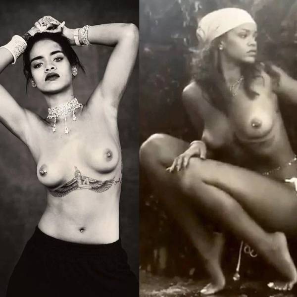Rihanna Modeling Photoshoot Nudes  on leaks.pics