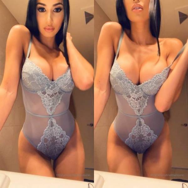 Amber Quinn Sexy One-Piece Lingerie Onlyfans Video Leaked - Usa on leaks.pics