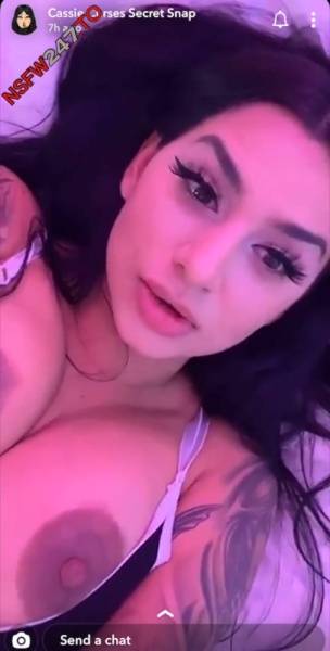 Cassie Curses big boobs & pussy tease snapchat premium xxx porn videos on leaks.pics