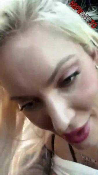 Viking Barbie playing in car snapchat premium porn videos on leaks.pics