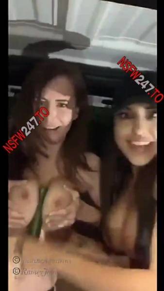 Justine Aquarius & Rainey James cucumber masturbating with anal plug snapchat premium xxx porn videos on leaks.pics