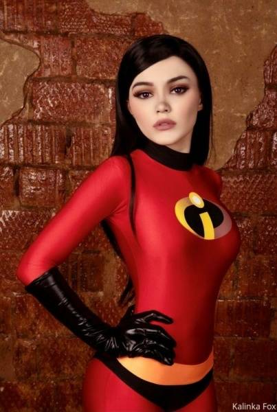 Kalinka Fox Nude Incredibles Cosplay Patreon Set  - Russia on leaks.pics