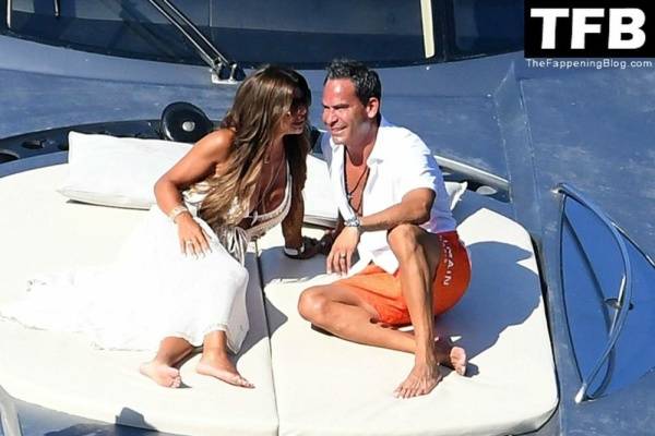 Teresa Giudice & Luis Ruelas Continue Their Honeymoon in Italy - Italy on leaks.pics