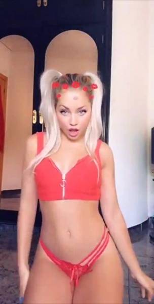 Paola Skye red bikini snapchat premium xxx porn videos on leaks.pics