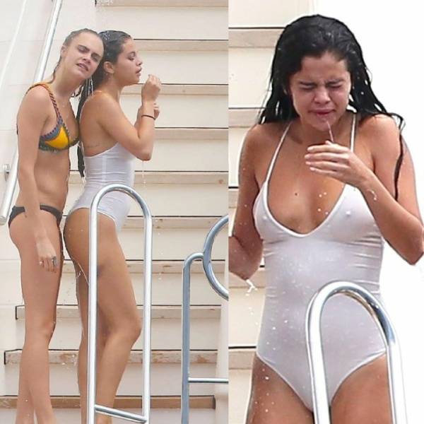 Selena Gomez Cara Delevingne Swimsuit Photos  - Usa on leaks.pics