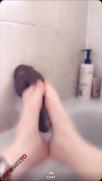 Lucy Loe foot job snapchat premium xxx porn videos on leaks.pics