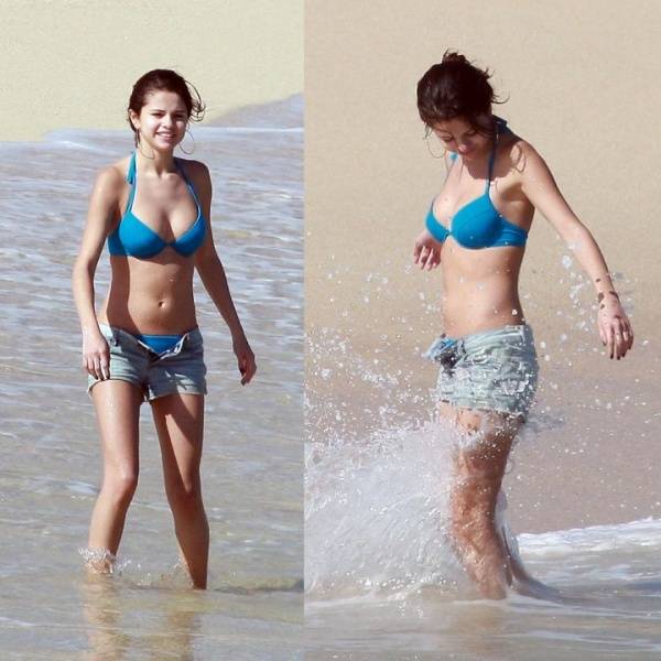 Selena Gomez Beach Bikini Shorts Photos Leaked - Usa on leaks.pics