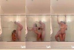 Amanda Trivizas Nude Shower Fucking Video Leaked on leaks.pics