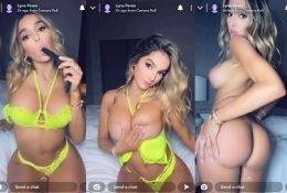 Lyna Perez Nude Strip Spanking Video  on leaks.pics