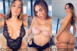 Lyna Perez Nude Strip Lingerie Twerk Video Leaked on leaks.pics
