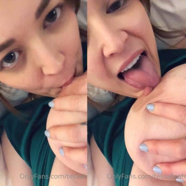 Tessa Fowler Nipple Sucking POV OnlyFans Video  - Usa on leaks.pics