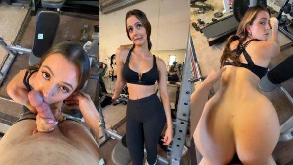 Jakara Mitchell Gym Sex Tape Video Leaked on leaks.pics