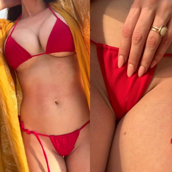 Abby Opel Nipple Beach Bikini Tease Onlyfans Video Leaked - Usa on leaks.pics