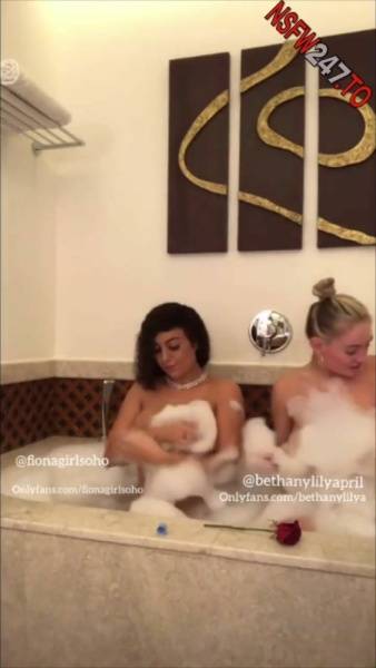 Beth Lily bathtub show onlyfans porn videos on leaks.pics