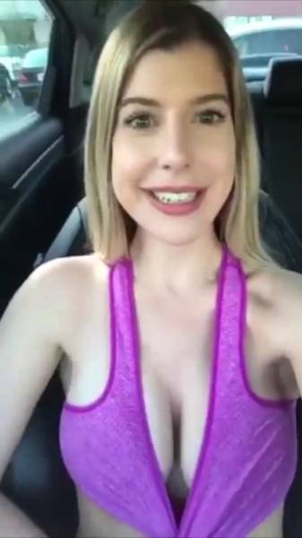 Andie Adams public parking pussy fingering in car snapchat premium xxx porn videos on leaks.pics