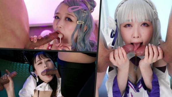 Ria Kurumi Can’t Stop the K-pop H-thots | World Porn Music Video Games 2022 on leaks.pics