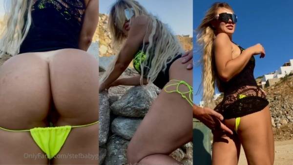 Stefanie Knight Outdoor Sextape Video  on leaks.pics