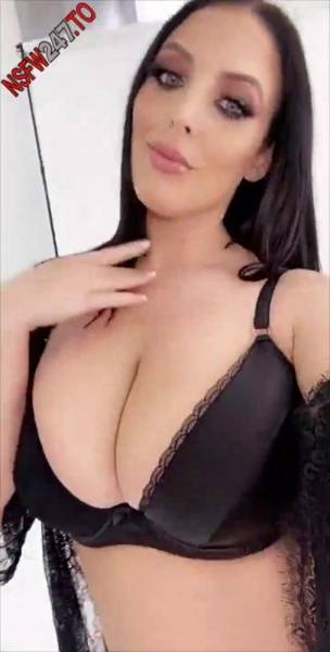Angela White quick pussy play on porn set snapchat premium xxx porn videos on leaks.pics