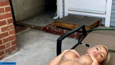 Emma Kotos Outdoor Bikini Strip Onlyfans Video  nude on leaks.pics