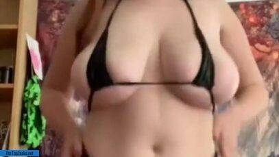 Huge boobs Bbw Black lingerie on leaks.pics