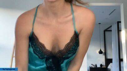 Amanda Cerny Sexy Camisole Dance OnlyFans Video  nude on leaks.pics