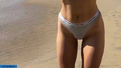This is not a nude beach, but I couldn’t help myself [gif] on leaks.pics
