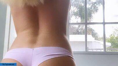 Emma Kotos Nude Topless Thong Onlyfans Video  nudes on leaks.pics