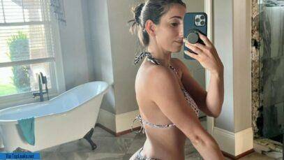 Christina Khalil Mesh See Through Bikini Onlyfans Set  nudes on leaks.pics