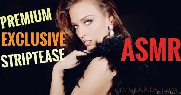 Gina Carla ASMR - 9 January 2021 - Striptease on leaks.pics