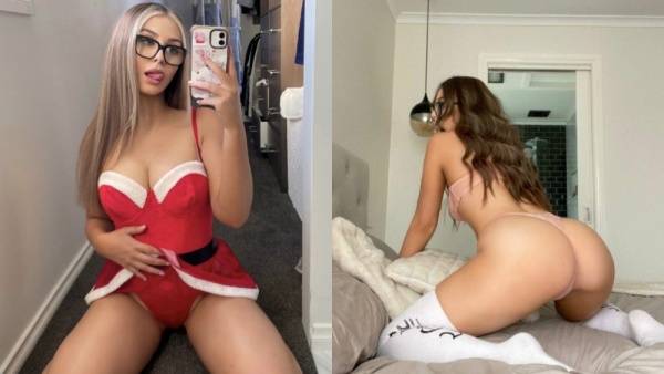Mikaylah Christmas Lingerie Sexy  Photos And Video on leaks.pics