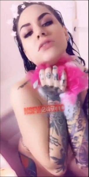 Karmen Karma bathtub dildo masturbation show snapchat premium free xxx porno video on leaks.pics