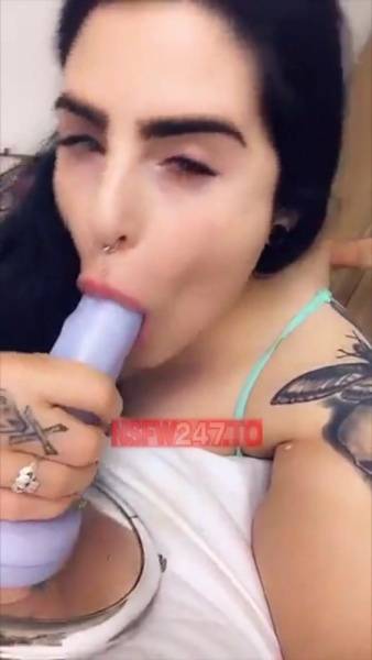 Lucy Loe dildo blowjob & riding on bed snapchat premium xxx porn videos on leaks.pics