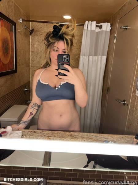 Curvyllama Nude Curvy - Amanda Defrance Fansly Leaked Nude Photos on leaks.pics