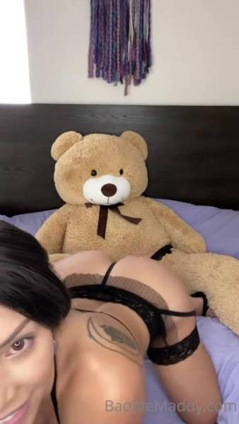 Maddy Belle Nude Teddy Bear Sex OnlyFans Video Leaked on leaks.pics