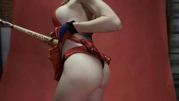Amouranth Harley Quinn Cosplay ASMR OnlyFans Video Leaked - Usa on leaks.pics